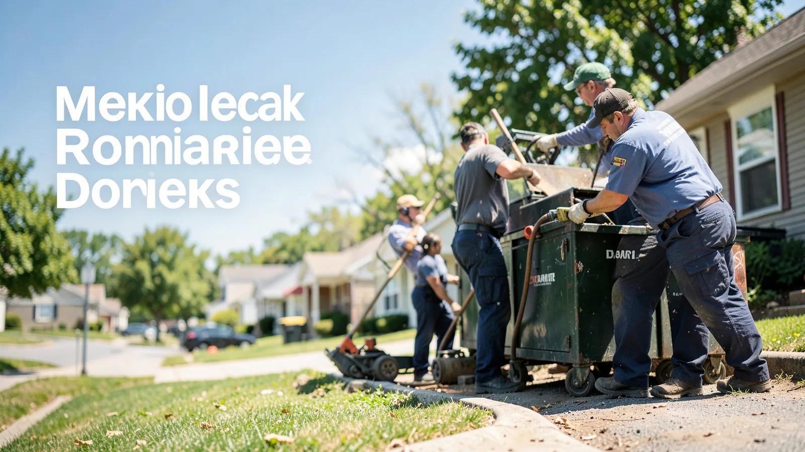 Garbage Disposal Repair in Sherman, ME near me